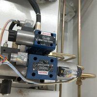 SPS CT12 4+1 Eksen Senkronize Hidrolik Pompa Pres Bükme Makinesi Uygun Fiyat Yüksek Hassasiyetli CNC Bükme Makinesi