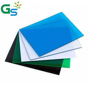 Strong Transparent Clear Fireproof Plastic Material 3ミリメートルPolycarbonate Solid Sheet Price