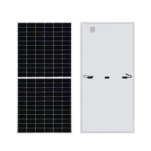 Panneaux solaires monocristallins 120W type N, panneaux solaires Ja Solar 550W bifaciaux, 560W, 570W, 580W pour système solaire résidentiel - Product Image 2
