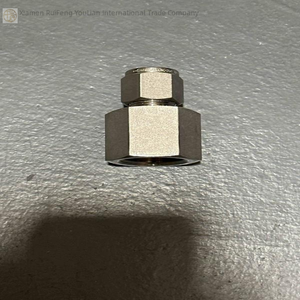 Ss-810-7-12、1/<span class=keywords><strong>2</strong></span>インチ圧縮式×<span class=keywords><strong>3</strong></span>/4インチFNPTコネクタ、316ステンレス鋼製新品オリジナル在庫あり産業オートメーションパック専用PLC - Product Image 1