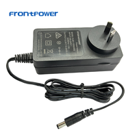 Frontpower 65W 12V5A 15V4A 24V2.5A série alimentation niveau VI AU prise murale type fixe adaptateur pour équipement industriel