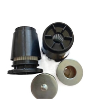Nuevo Filtro de Gas Autogas Intercambiable para GLP, Filtro de Gas para Motores de 8 Cilindros, Kits de Conversión para Autos a GNC/GNV