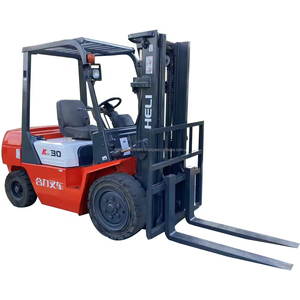 Heli 30 Original Imported <b>Forklift</b> <b>Manual</b> Transmission in Good Condition Cheap Price Toyota Second-hand <b>Forklift</b> for Sale - Product Image 1
