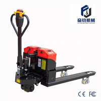 Chariot à palettes électrique au lithium de 2 à 4 tonnes avec élévateur hydraulique
