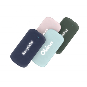Best Seller Ultrathin PowerBank 5000mah for Corporation Gifts Trending Electronics Battery Lithium Power Banks with LED logo