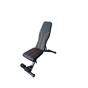 Banc de musculation pliable multifonctionnel et réglable pour presse à haltères et entraînement complet du corps – Vente en gros - Product Image 1