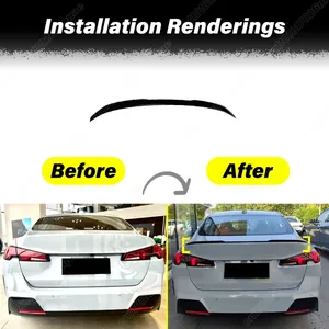 For 2 Series F74 225i 235i 2024-2025 Automobile Rear Tailgate Top Spoiler Body Rear Torso <b>Diverter</b> Decorative Accessories - Product Image 2
