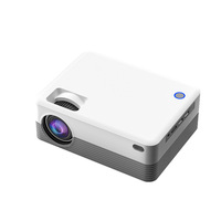 Proyector de Cine en Casa Nativo 1080P con Sistema Operativo Android, Reproducción 4K, Conexión Inalámbrica WiFi Bt 5G para Películas en Interiores y Exteriores