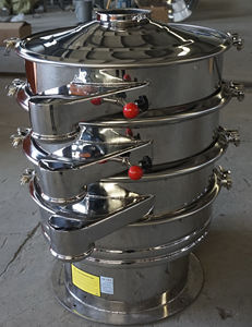 Máquina de Cribado Vibratorio DAHAN, Motorizada, de Gran Capacidad, para Tamizar Harina y Polvo, con 1 Año de Garantía, Certificación CE ISO 3 - Product Image 5