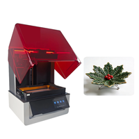Descuento Especial de Navidad: Impresora 3D de Resina LCD de Alta Precisión VNICI02 Edición Navidad Roja para Uso Doméstico y Comercial