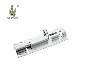 Guangzhiyin Nhà Máy Bán Buôn Giá Chất Lượng Cao Thép Không Gỉ An Ninh Cửa Khóa Thùng Bolt Tháp Chốt Cho Cửa Sổ