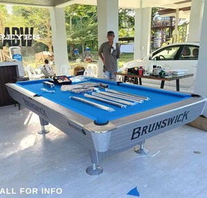 Table de billard Brunswick 9 pieds populaire et très demandée à vendre X-6/X-7/X-8/X-9 - Product Image 2