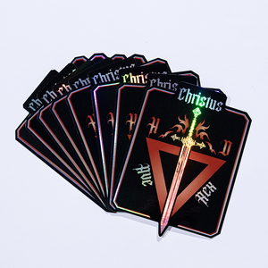 Tùy Chỉnh Chết Cắt In Ấn Không Thấm Nước Dán Ba Chiều Anime Cá Nhân Giấy Vinyl Dán Ảnh Ba Chiều - Product Image 6