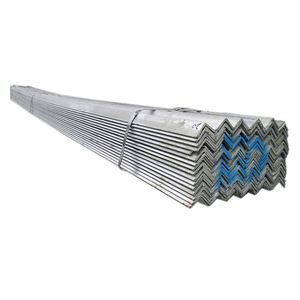 Perfil de Acero en L de Grado Profesional Q235B Q355B S355JR A36 SS400, Doblable y Soldable, con Tolerancia Precisa y Material Estable - Product Image 1