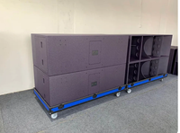 Double subwoofer 18 pouces F218MK3 système passif pour les concerts en direct