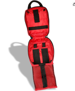 आपातकालीन प्राथमिक चिकित्सा बैग के लिए आपातकालीन प्राथमिक सहायता आघात किट (ifak) के साथ आपातकालीन प्राथमिक चिकित्सा बैग पाउच - Product Image 2