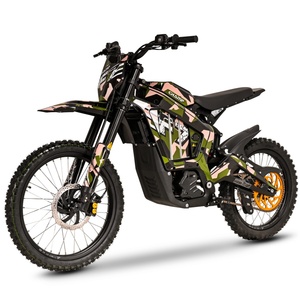 Moto tout-terrain CHAMP SUPERHUMAN 72V 100 km/h, 7500W haute puissance, cadre en aluminium forgé 7116, E-PitBike - Product Image 1