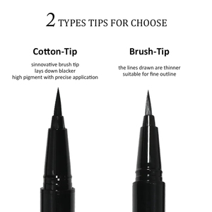 Pensil eye liner cair cepat kering logo, <span class=keywords><strong>eyeliner</strong></span> cair tahan air tahan lama grosir tanpa logo - Product Image 3