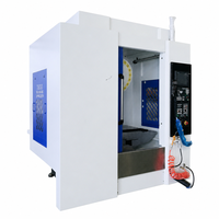 Centre d'usinage rapide T600 CNC avec système de commande Mitsubishi pour l'usinage de précision des pièces métalliques