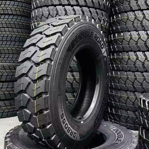 High <b>Grip</b> Truck Tire 295/80R22.5 With Optimized Tread Pattern Delivering Stable <b>Control</b> On Muddy Loose And Uneven Roads - Product Image 4