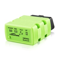 Escáner OBD2 KONNWEI MINI KW902 ELM327 V1.5, Lector de Códigos con Herramienta de Diagnóstico Automotriz para Android/iOS Compatible