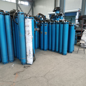 KUANG YU QJ 3 Inch Deep Well Submersible <b>Pump</b> 380V High Lift Centrifugal Iron Commercial Buildings <b>Pump</b> Motor Power Supply - Product Image 6