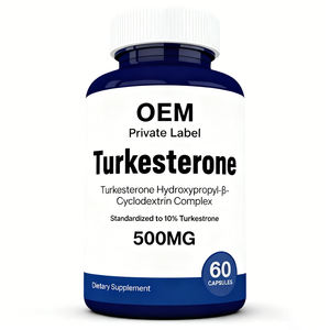 كبسولات مستخلص عشبة أجوغا تركستانيكا عالية الجودة بعلامة تجارية خاصة، مكملات عشبية لتحسين المناعة وإدارة الطاقة، 60/90 حبة - Product Image 2