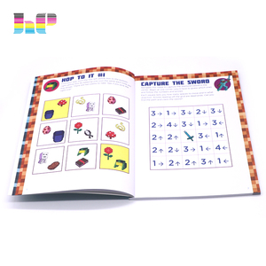 <span class=keywords><strong>Livre</strong></span> en anglais personnalisé pour enfants d'âge préscolaire pour le service d'impression de <span class=keywords><strong>livre</strong></span> de texte d'étudiant débutant - Product Image 5