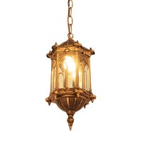 Lustre extérieur rétro européen APCITL, luminaire simple, imperméable, pour balcon, cour, paysage, jardin