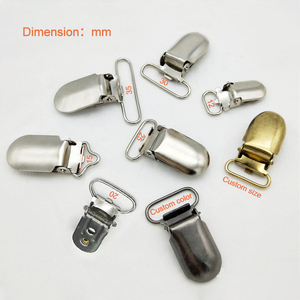 <span class=keywords><strong>Attache</strong></span>-sucette en acier inoxydable - Product Image 3