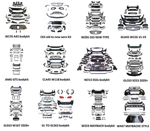 Kit de Carrocería Facelift, Parachoques Delantero GLC63s para Mercedes Benz Clase GLC X253 C253 Coupé 2020 2021 2022+ GLC200 GLC260 <span class=keywords><strong>GLC300</strong></span> - Product Image 6