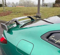 Jupe latérale avant en fibre de carbone sèche Style MP Diffuseur arrière Spoiler avant pour BMW G80 G82 M3 M4