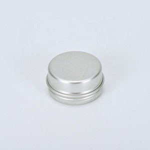 Envase de Bálsamo Labial de Alta Calidad, Tarros Metálicos Cosméticos de 20 ml, Lata de Aluminio con Tapa de Rosca - Product Image 3