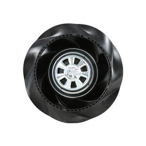 For R3G190-RD45-03 190mm 230V 169W 4120RPM 1.35A 975m3/h <b>Free</b> <b>Standing</b> ODM/OEM EC Motor Ball Bearing Centrifugal Cooling - Product Image 1