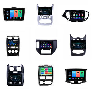 Phổ Bảng điều khiển gắn khung xe Màn hình stereo thay thế Kit cho 7/9/10.1 inch TN hiển thị USB SD thẻ 1 năm - Product Image 6