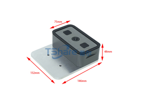 T-Share 1/2 Size Pod 132x75x29mm Rubber Vacuum Suction Pad Blocks Gray <strong>Biesse</strong> Rover <strong>CNC</strong> Machines Long Service Life 0.55kg - Product Image 6