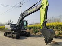 Excavatrice sur chenilles Zoomlion ZE205G de 21,5 tonnes à haut rendement opérationnel avec godet de 1,0 m³ pour la vente