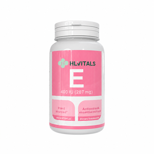 Cápsulas Blandas de Vitamina E 400 UI (180 mg de Dl-alfa) de Venta Caliente OEM/ODM - Antioxidante, Apoyo para Cabello, Uñas y Piel, Apoyo Cardiovascular - Product Image 3