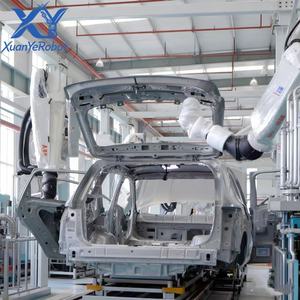 <span class=keywords><strong>Robot</strong></span> de pulvérisation <span class=keywords><strong>ABB</strong></span> : Équipement automatique de haute précision pour la peinture de surfaces d'automobiles, de meubles, de pièces métalliques et plastiques - Product Image 3