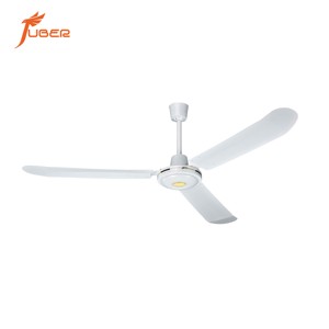 Ventilateur de plafond électrique BLDC industriel de 56 pouces, construction métallique de haute qualité, design moderne, ventilateur de refroidissement pour la maison et l'hôtel - Product Image 1