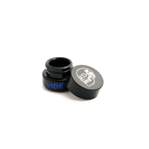 Cannacoast-Frascos de vidrio resistentes a los niños Impresión de logotipo personalizado 5 gramos 7 gramos 9 gramos Contenedores de concentrado para flor Hierba Aceite Plástico - Product Image 1