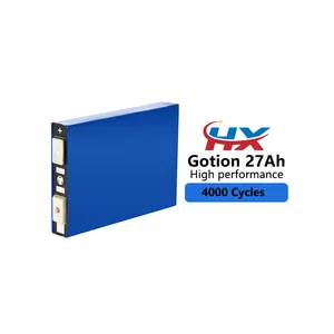 HX Guoxuan 3.2V 27Ah Prismatic Cell LiFePO4 Battery Gotion 30Ah Rechargeable Lithium ion Batteries