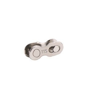 Hebilla de liberación rápida para cadena de bicicleta Yueli, conector de cadena desmontable de metal de 11 velocidades para piezas de reparación de bicicletas de montaña - Product Image 1