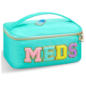 Bolsa de Primeros Auxilios Portátil, Organizador de Verano, Superficie Exterior Impermeable, Múltiples Bolsillos Etiquetados, Sistema Molle, Tipo Duffel - Product Image 1