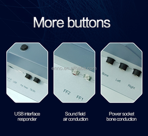<span class=keywords><strong>Audiomètre</strong></span> professionnel de haute précision, écologique, avec batterie Li-ion, <span class=keywords><strong>portable</strong></span>, test auditif, conduction aérienne et osseuse - Product Image 3