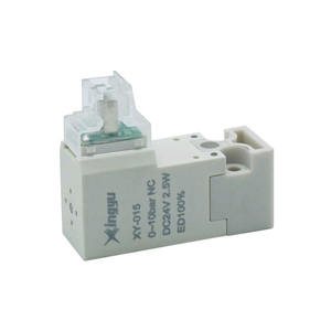 Xingyu 12 В 24 В постоянного тока 2,5 Вт 100%, <span class=keywords><strong>3</strong></span>/2, без XY-015, 15 мм, 7 бар, 10 мс, пилотные мини-электромагнитные клапаны - Product Image 1