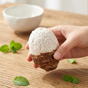 Radice di <span class=keywords><strong>Taro</strong></span> <span class=keywords><strong>Cinese</strong></span> Biologica Fresca, Campione Naturale da 1kg, Durata di Conservazione 3 Mesi, Ordini Piccoli Accettati - Product Image 2