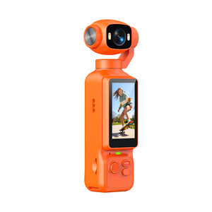 4K/1080P UHD Dual Lens Angle 180 Rotatable <b>Night</b> <b>Vision</b> Handheld Vlog Pocket Action <b>Camera</b> WIFI Stabilization PK03 Product - Product Image 6