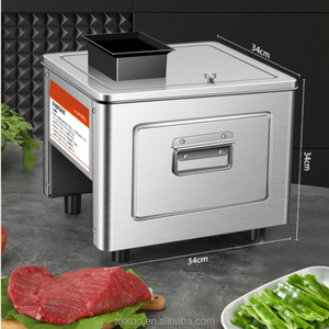 High Efficiency Desktop Stainless Steel Automatic <strong>Meat</strong> Slicer Beef Pork Cutting Slicing Machine Food <strong>Processing</strong> <strong>Machinery</strong> - Product Image 6
