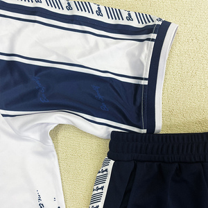 Maillot de football personnalisé en polyester de haute qualité, vente en gros, design par sublimation, vêtements de sport de football, manches courtes, respirant, été - Product Image 5